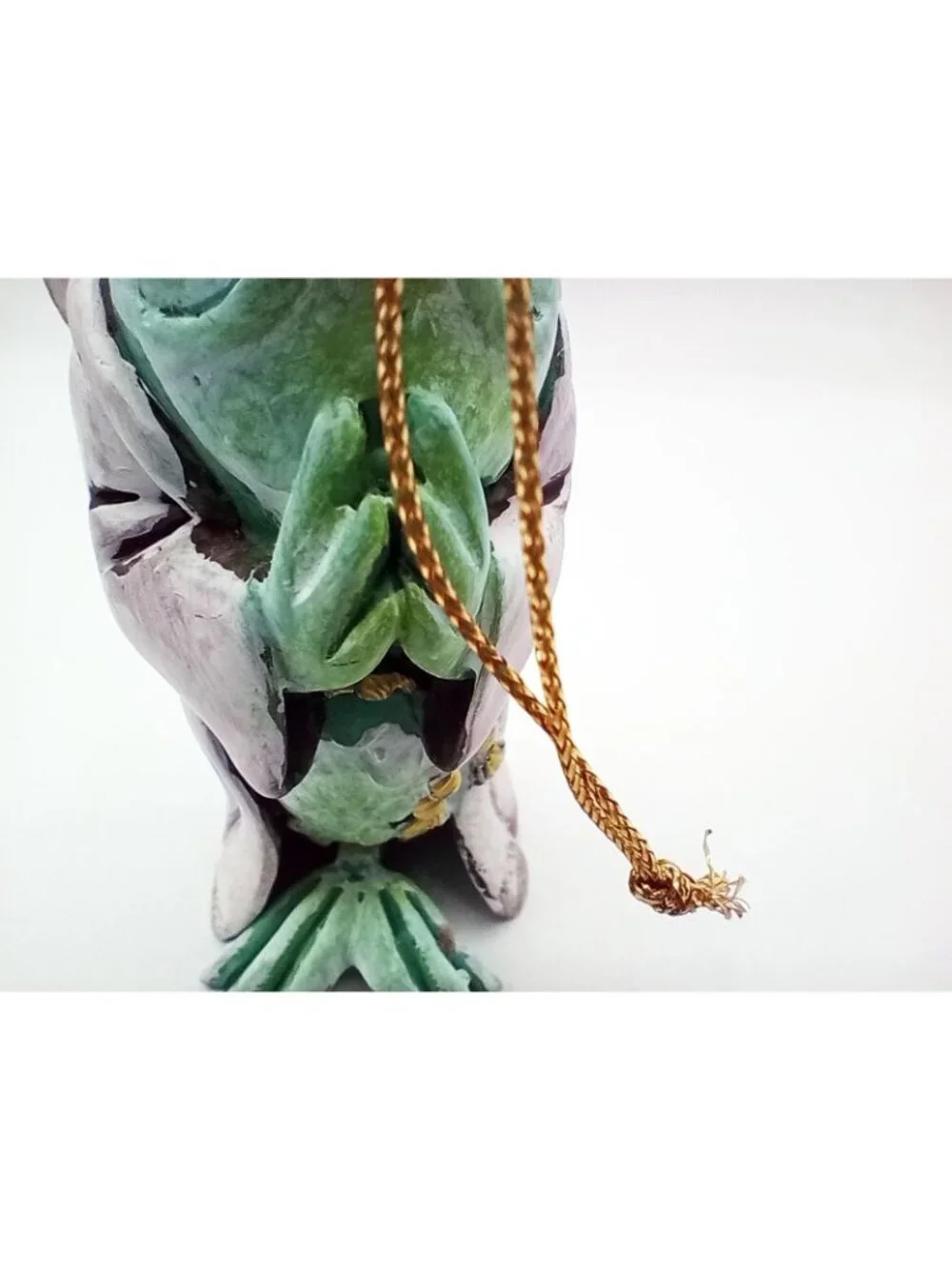 Holy Mackerel Fish Ornament Monk Friar 3.5